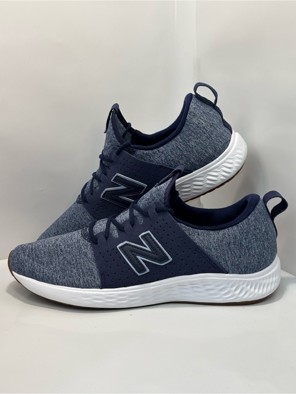 New Balance Fresh Foam Sport Women's Size 9 Varsity Blue/White Walking Sneakers